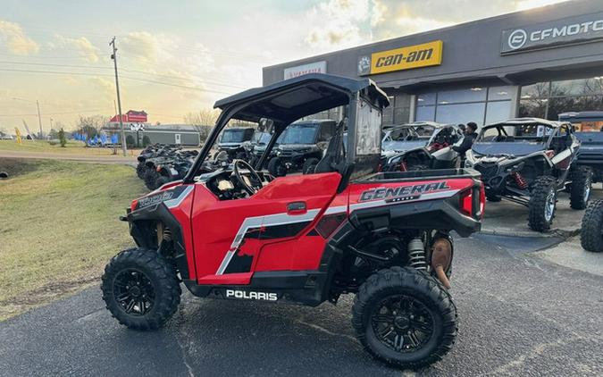 2019 Polaris General 1000 EPS White Lightning