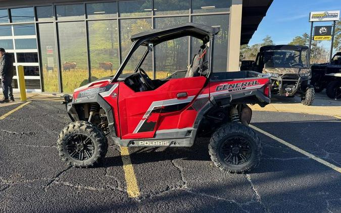 2019 Polaris® General® 1000 EPS White Lightning