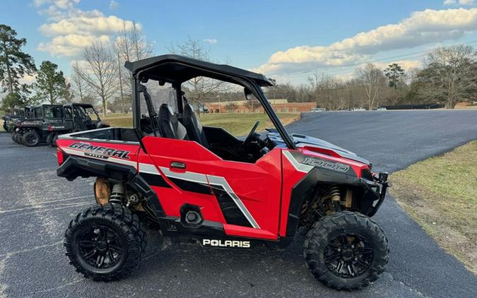 2019 Polaris General 1000 EPS White Lightning