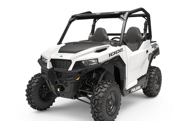 2019 Polaris® General® 1000 EPS White Lightning