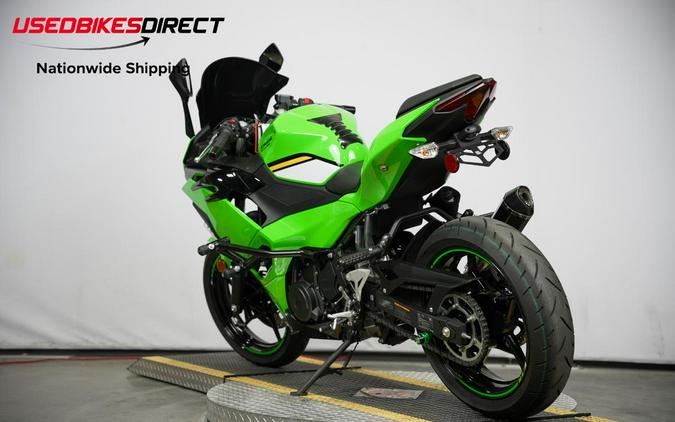 2025 Kawasaki Ninja 500 - $5,999.00