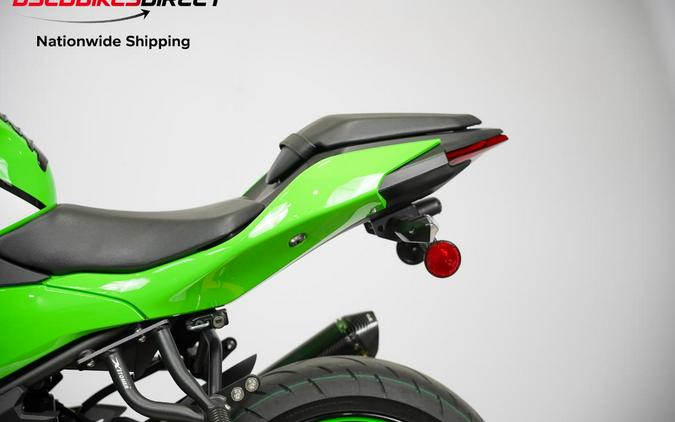 2025 Kawasaki Ninja 500 - $5,999.00