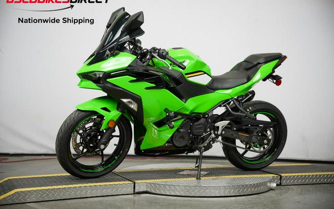 2025 Kawasaki Ninja 500 - $5,999.00