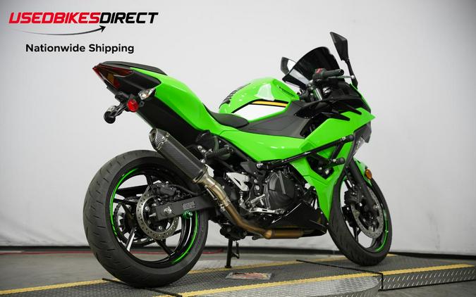 2025 Kawasaki Ninja 500 - $5,999.00