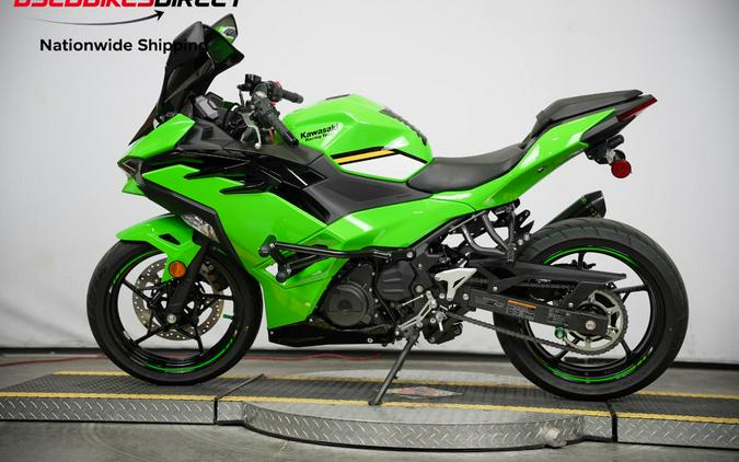 2025 Kawasaki Ninja 500 - $5,999.00