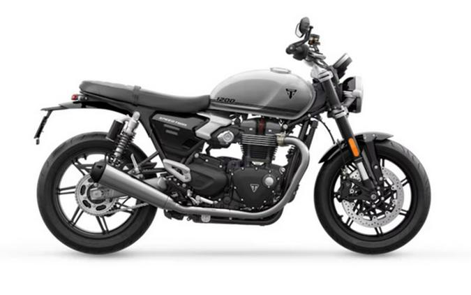 2025 Triumph Speed Twin 1200 Aluminum Silver