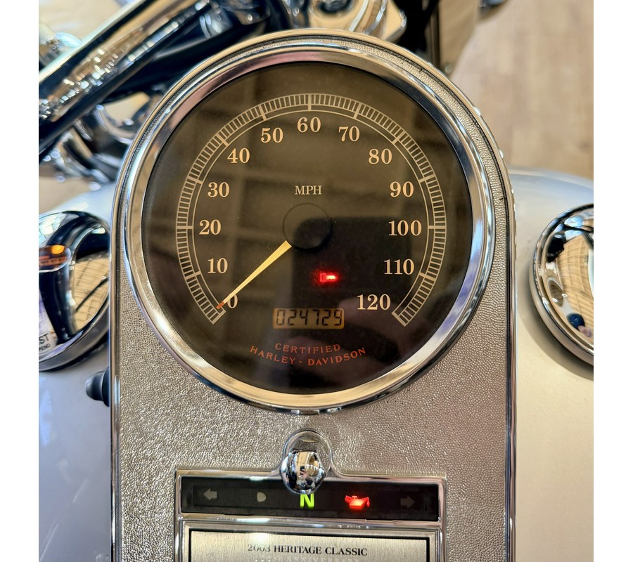 2003 Harley-Davidson FLSTC/FLSTCI Heritage Softail® Classic