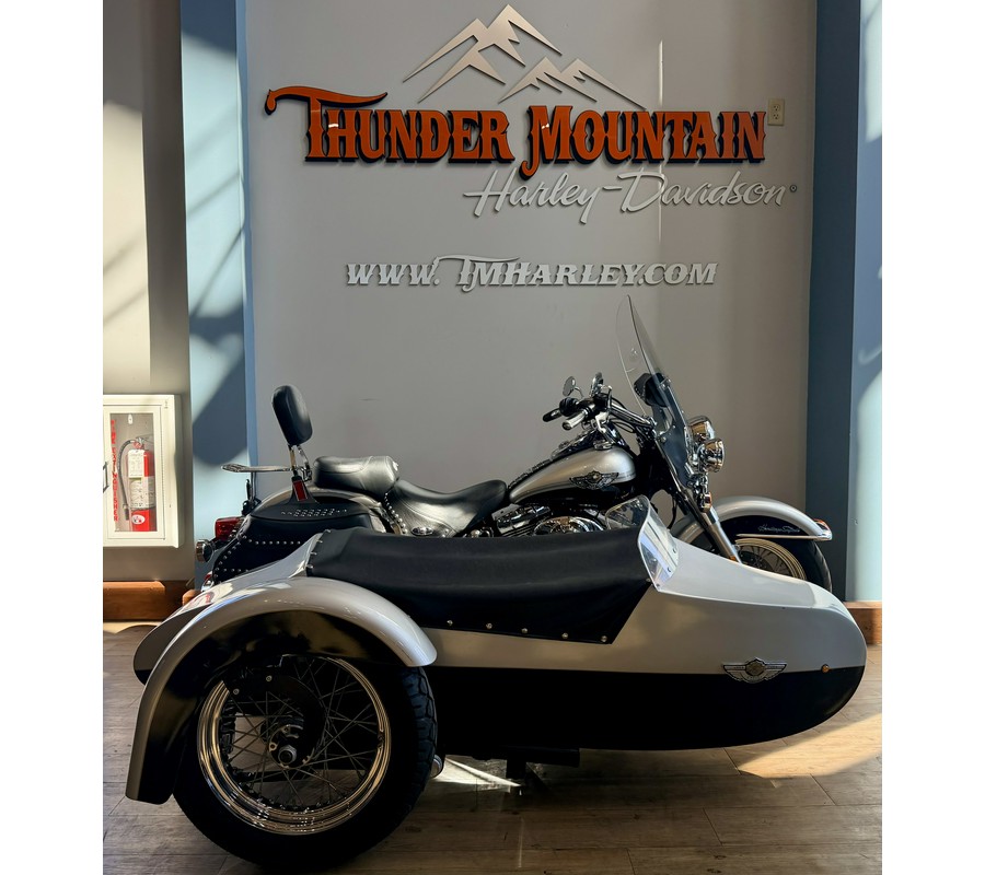 2003 Harley-Davidson FLSTC/FLSTCI Heritage Softail® Classic