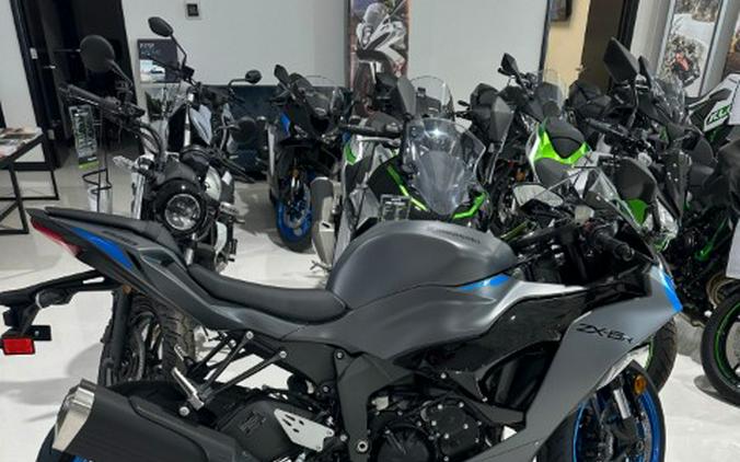 2026 Kawasaki Ninja® ZX™-6R ABS