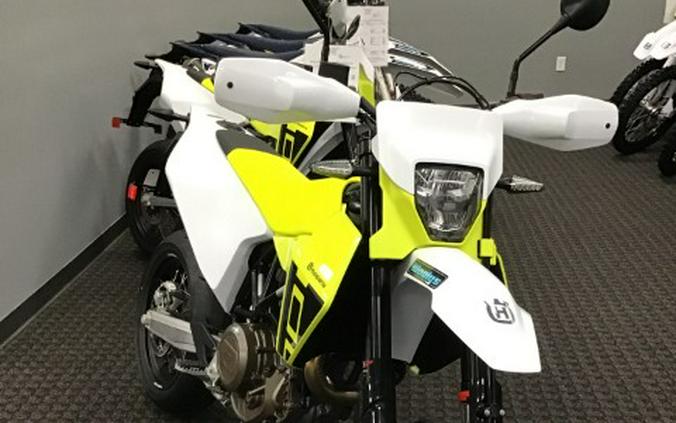 2026 Husqvarna 701 Supermoto