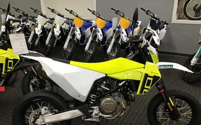 2026 Husqvarna 701 Supermoto