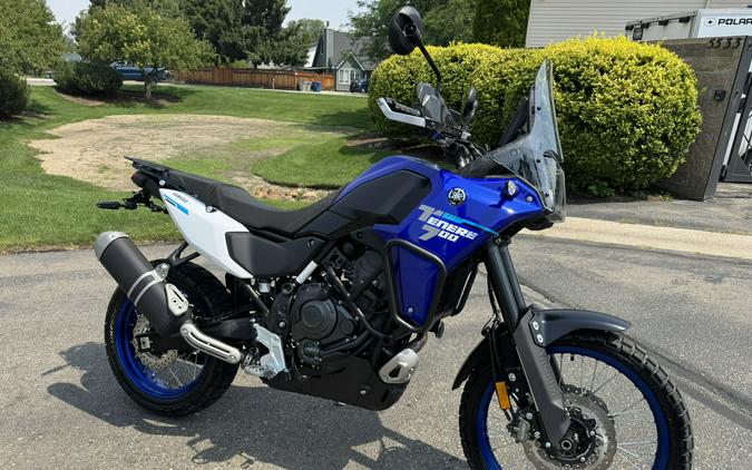 2025 Yamaha Ténéré 700