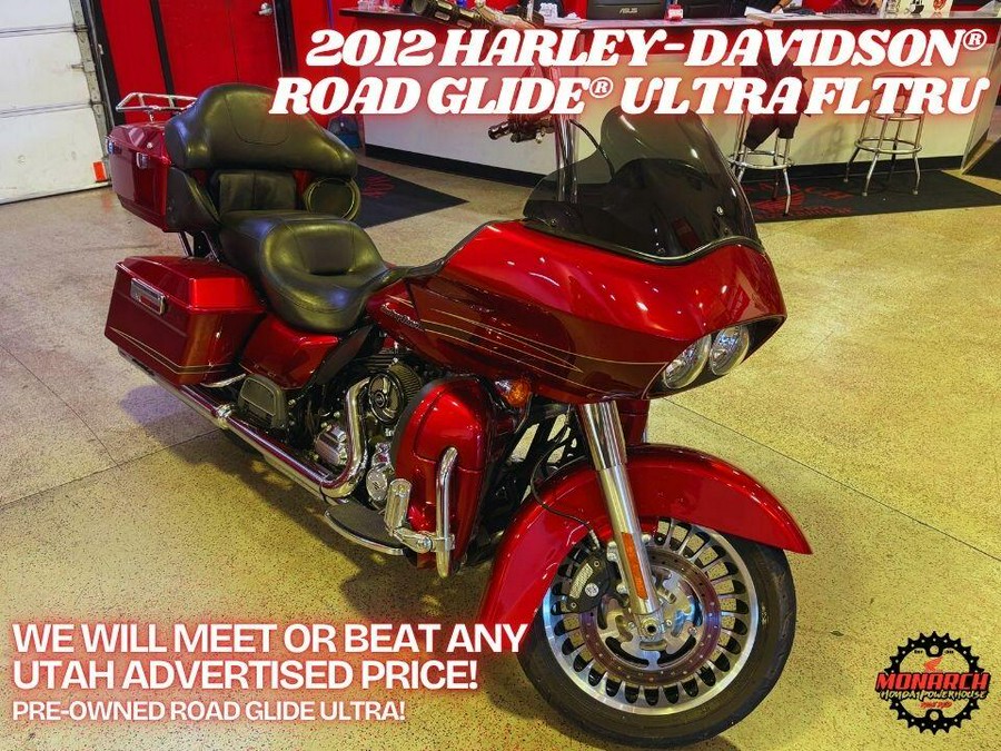2012 Harley-Davidson Road Glide Ultra FLTRU