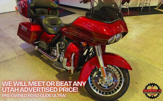 2012 Harley-Davidson Road Glide Ultra FLTRU