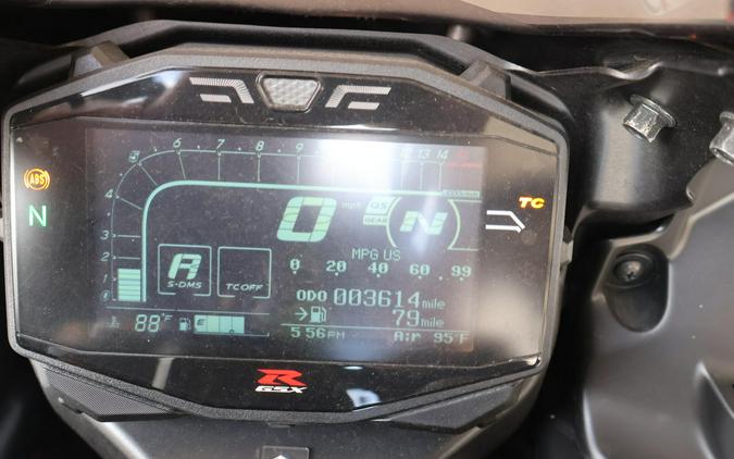 2021 Suzuki GSX-R1000R