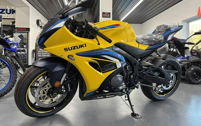 2027 Suzuki GSX-R 1000RS 40th Anniversary Edition