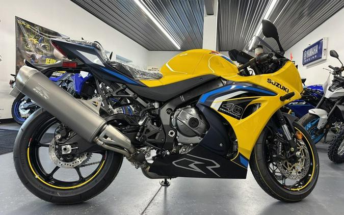 2027 Suzuki GSX-R 1000RS 40th Anniversary Edition