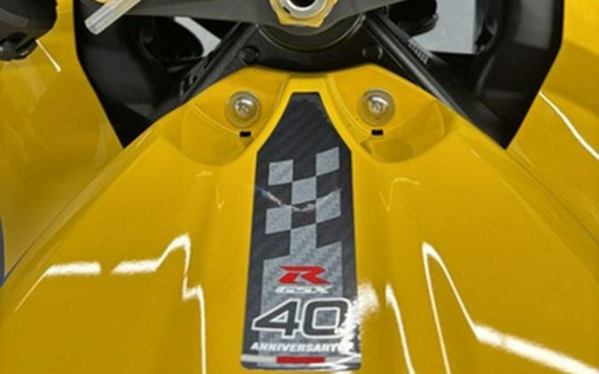 2027 Suzuki GSX-R 1000RS 40th Anniversary Edition