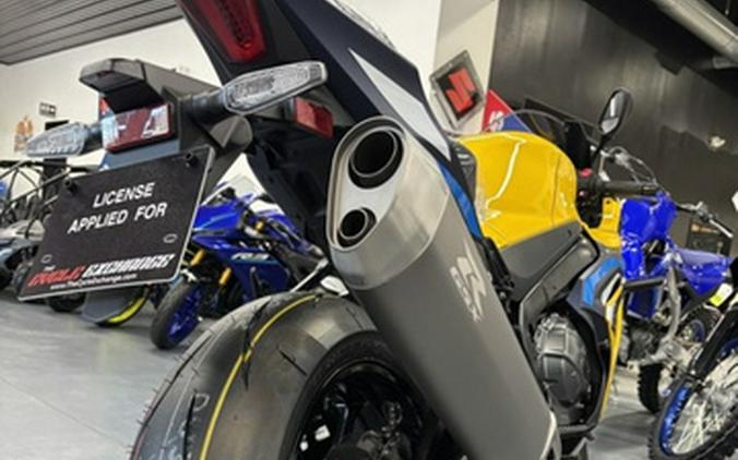 2027 Suzuki GSX-R 1000RS 40th Anniversary Edition