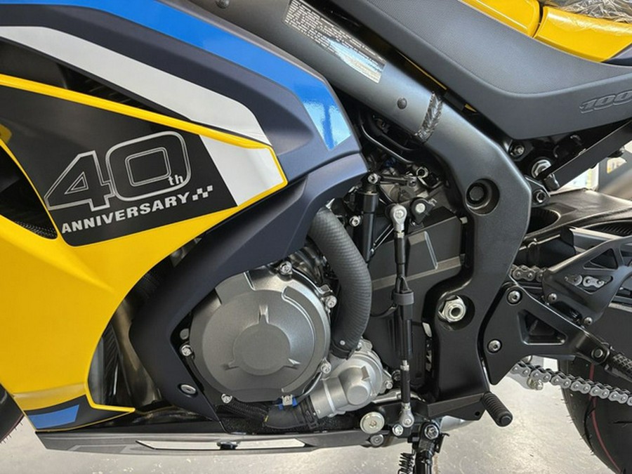 2027 Suzuki GSX-R1000 40th Anniversary 1000RS 40th Anniversary Edition