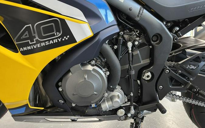 2027 Suzuki GSX-R 1000RS 40th Anniversary Edition