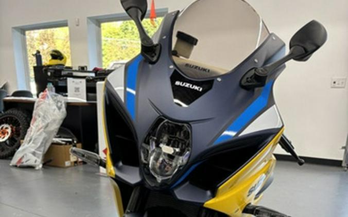 2027 Suzuki GSX-R 1000RS 40th Anniversary Edition