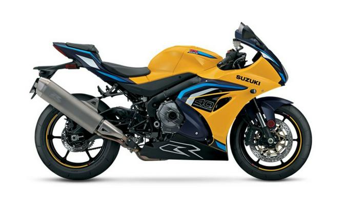 2027 Suzuki GSX-R 1000RS 40th Anniversary Edition