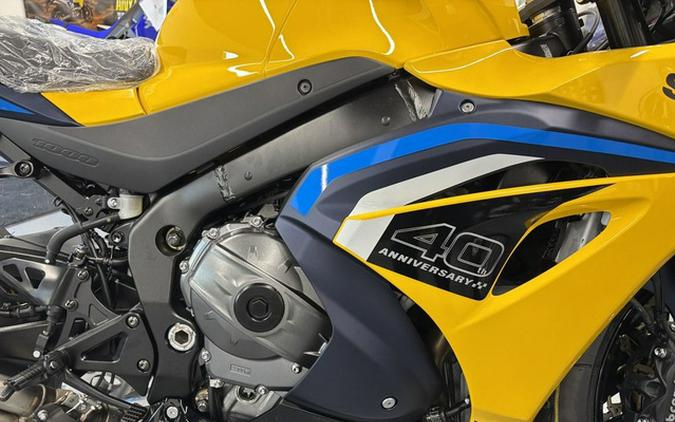 2027 Suzuki GSX-R 1000RS 40th Anniversary Edition