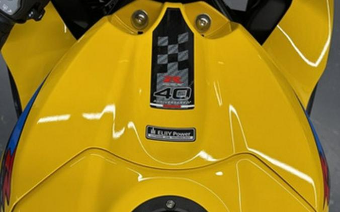 2027 Suzuki GSX-R 1000RS 40th Anniversary Edition