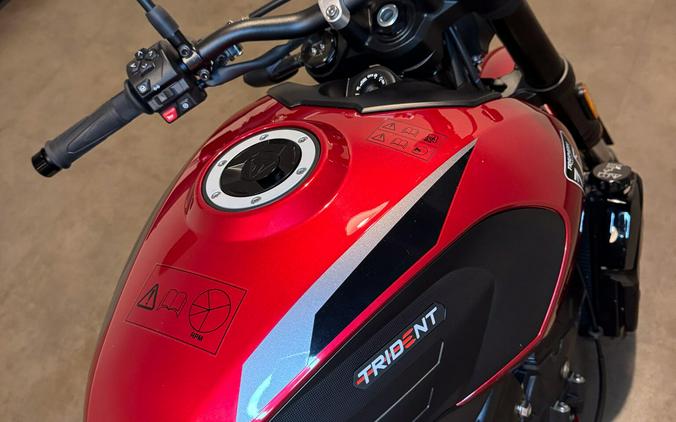 2026 Triumph TRIDENT 800