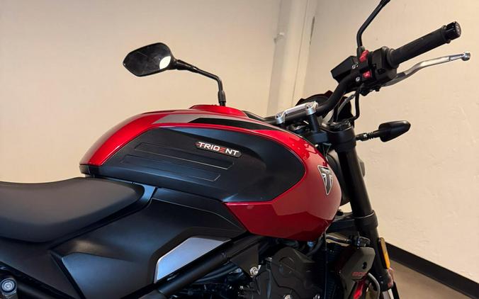 2026 Triumph TRIDENT 800