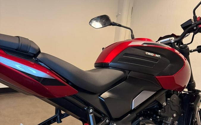 2026 Triumph TRIDENT 800