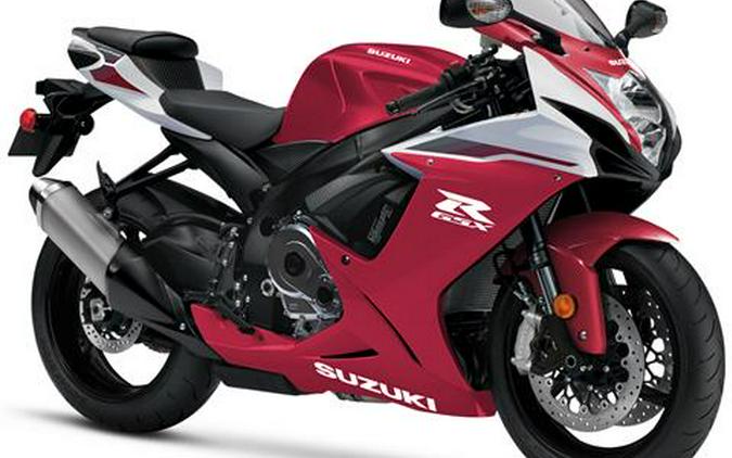 2027 Suzuki GSX-R600
