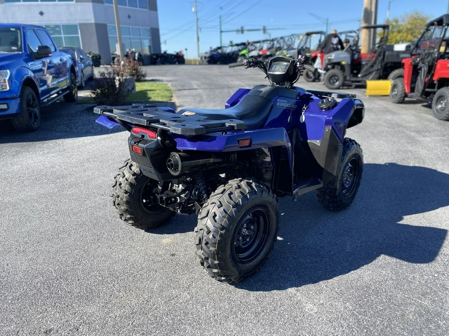 2023 Suzuki KingQuad 500 AXi Power Steering