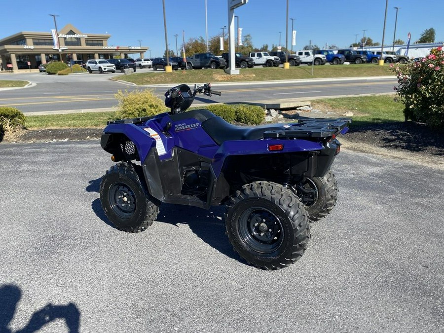 2023 Suzuki KingQuad 500 AXi Power Steering