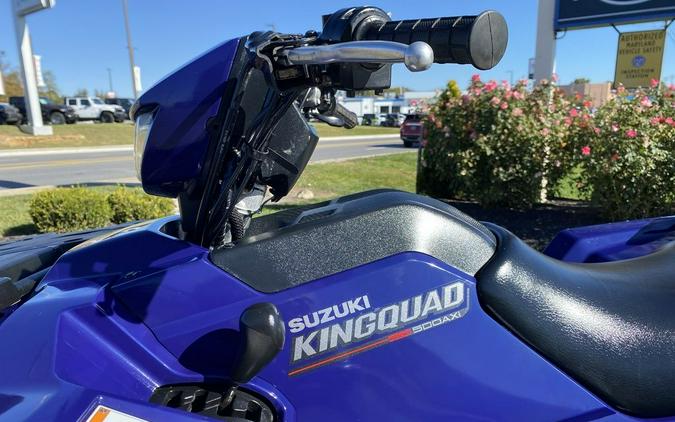 2023 Suzuki KingQuad 500 AXi Power Steering