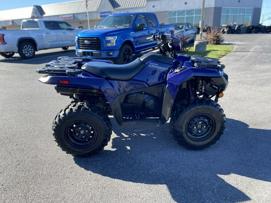 2023 Suzuki KingQuad 500 AXi Power Steering