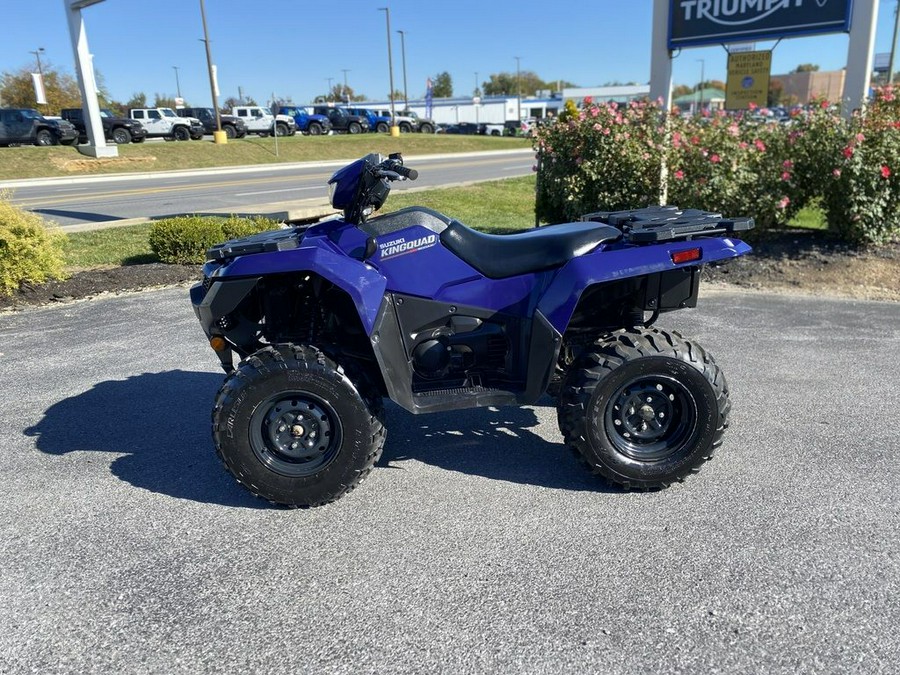 2023 Suzuki KingQuad 500 AXi Power Steering