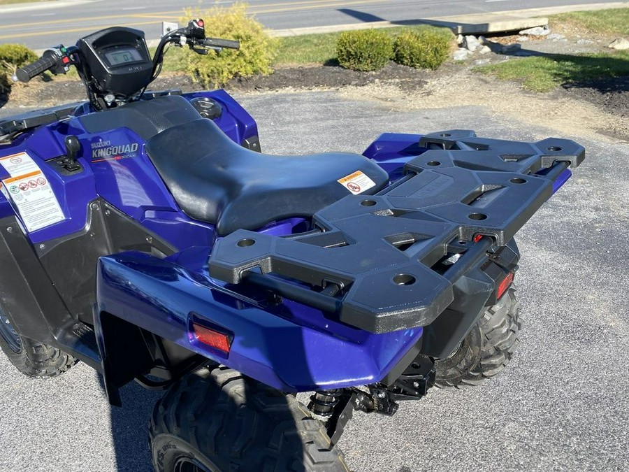 2023 Suzuki KingQuad 500 AXi Power Steering
