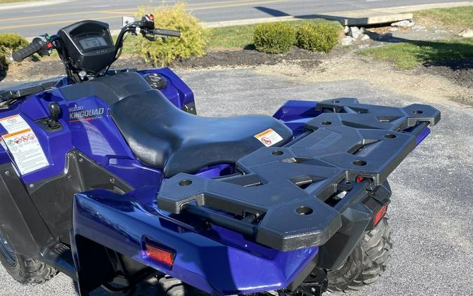 2023 Suzuki KingQuad 500 AXi Power Steering
