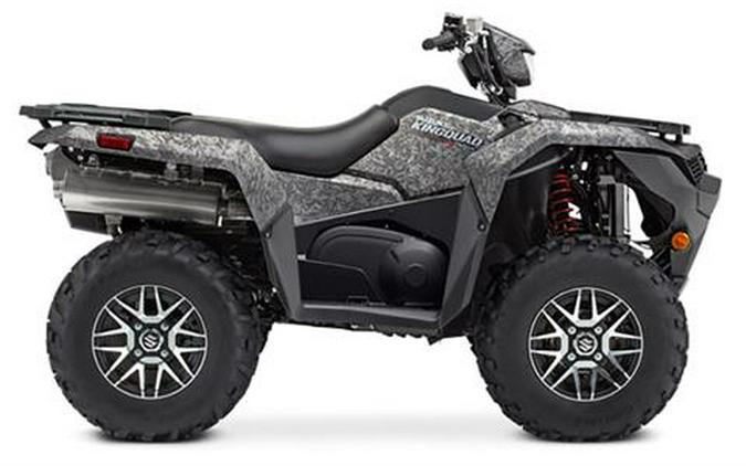 2023 Suzuki KingQuad 750AXi Power Steering SE+