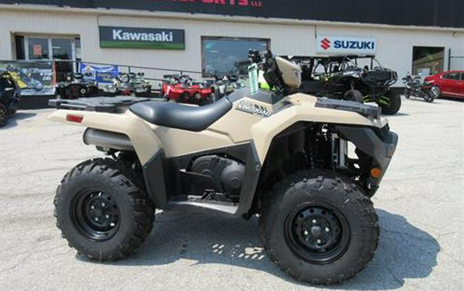 2024 Suzuki KingQuad 500AXi Power Steering