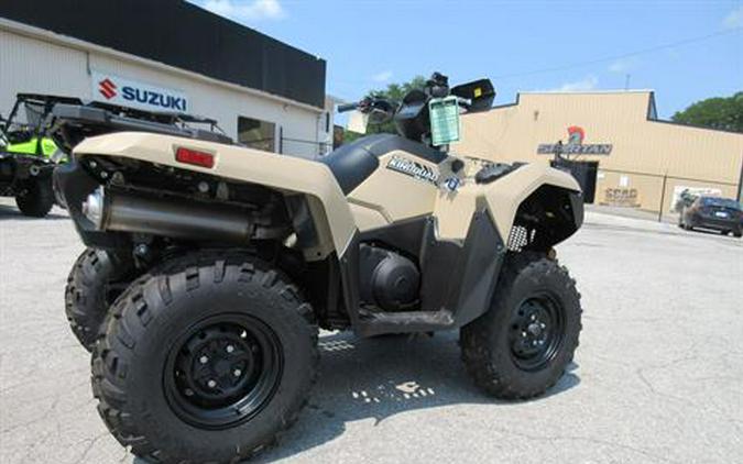 2024 Suzuki KingQuad 500AXi Power Steering