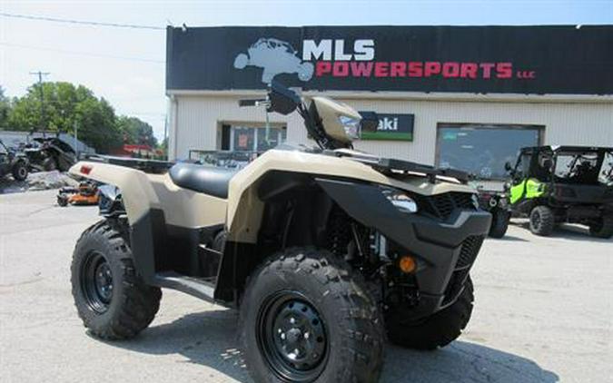 2024 Suzuki KingQuad 500AXi Power Steering