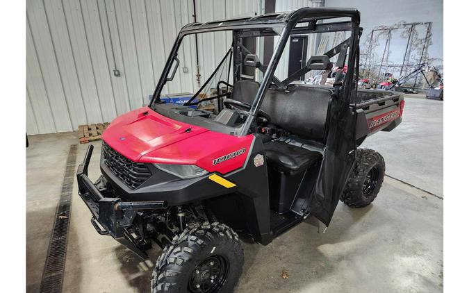 2022 Polaris Industries RGR 1000 EPS - SOLAR RED