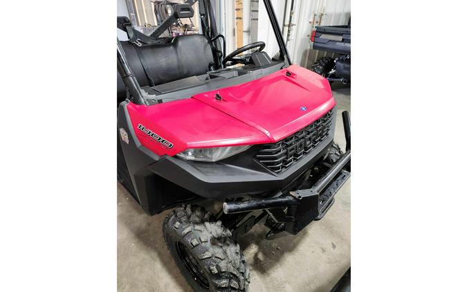 2022 Polaris Industries RGR 1000 EPS - SOLAR RED