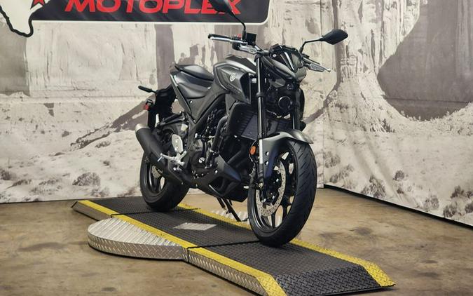 New 2024 Yamaha MT-03