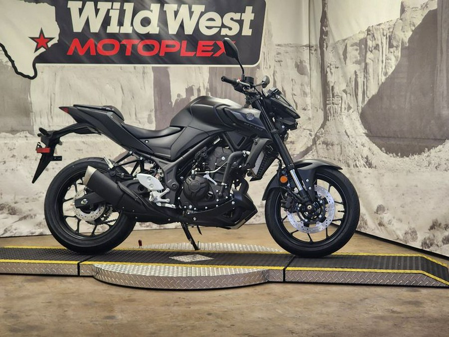 New 2024 Yamaha MT-03