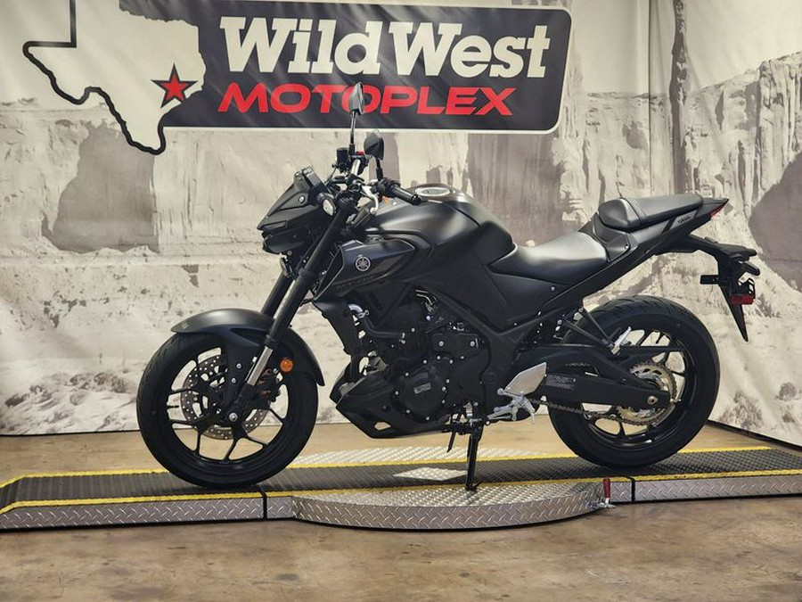 New 2024 Yamaha MT-03