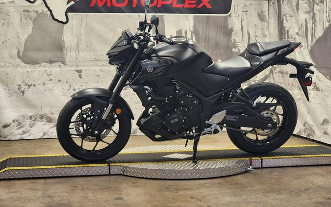 New 2024 Yamaha MT-03